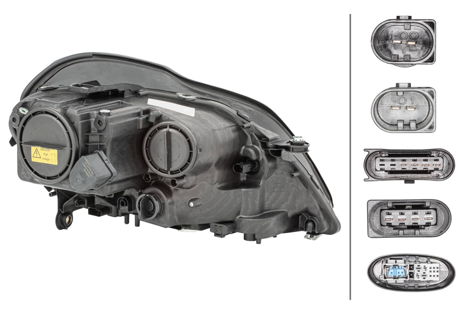 HELLA 1ZS 263 400-411 Bi-Xenon/DE/FF/Halogen-Hauptscheinwerfer - links - für u.a. MB Gl-Class (X164)