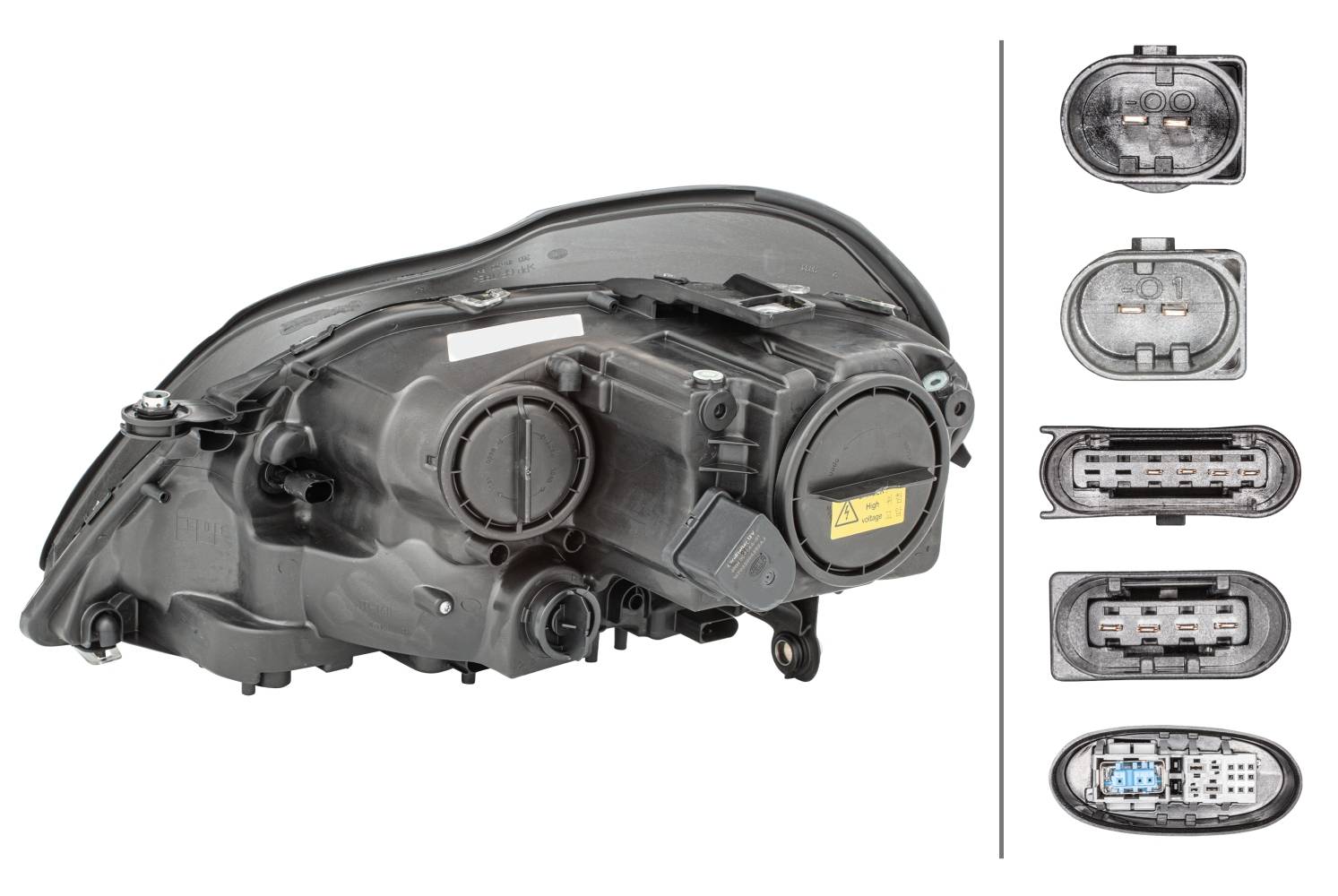 HELLA 1ZS 263 400-421 Bi-Xenon/DE/FF/Halogen-Hauptscheinwerfer - rechts - für u.a. MB Gl-Class (X164