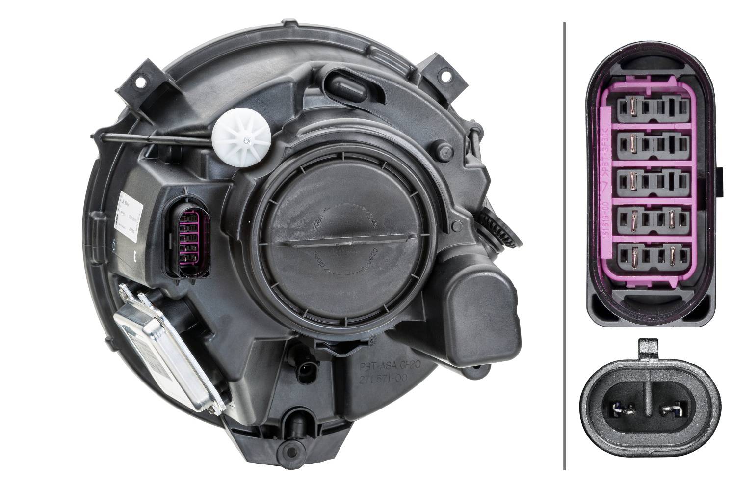 HELLA 1ZS 271 531-111 Bi-Xenon-Hauptscheinwerfer - links/rechts - für u.a. MB G-Class (W463)