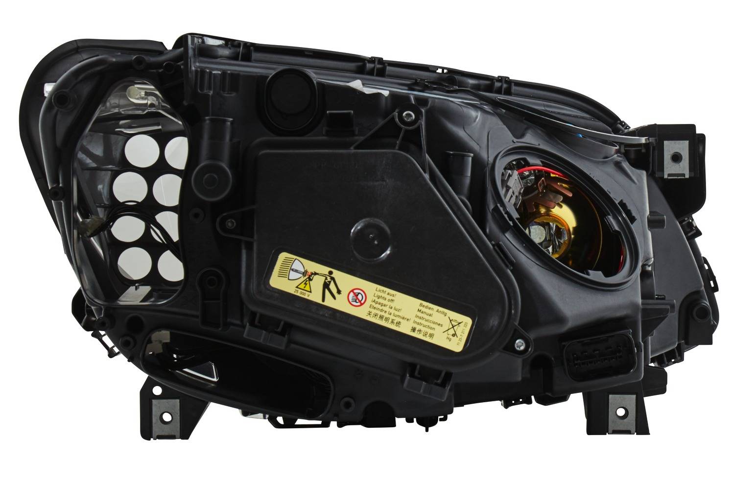 HELLA 1ZS 354 690-011 Bi-Xenon/LED-Hauptscheinwerfer - links - für u.a. BMW 7 (F01, F02, F03, F04)