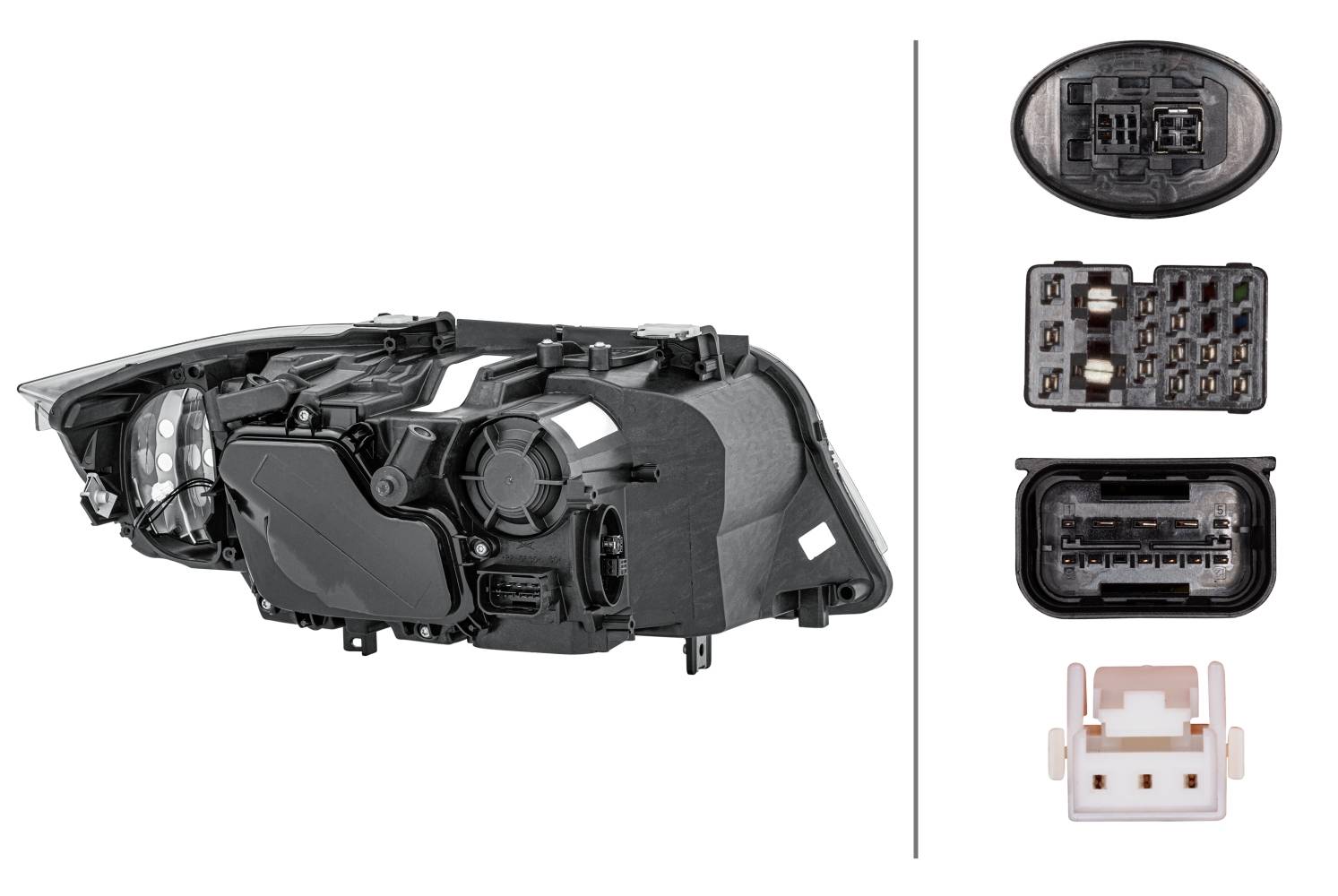 HELLA 1ZS 354 692-011 Bi-Xenon/LED-Hauptscheinwerfer - links - für u.a. BMW 3 (E90)