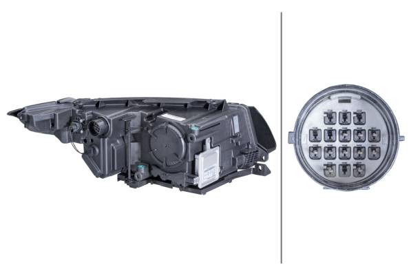 HELLA 1ZS 354 835-031 Bi-Xenon-Hauptscheinwerfer - links - für u.a. Land Rover Range Rover Evoque (L