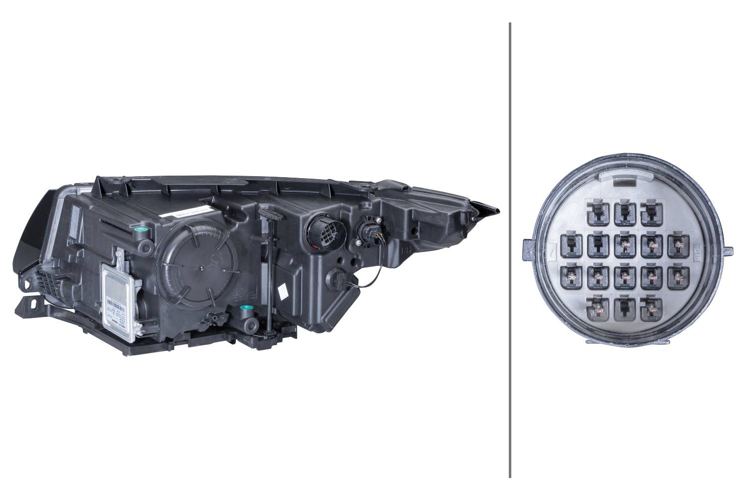 HELLA 1ZS 354 835-041 Bi-Xenon-Hauptscheinwerfer - rechts - für u.a. Land Rover Range Rover Evoque