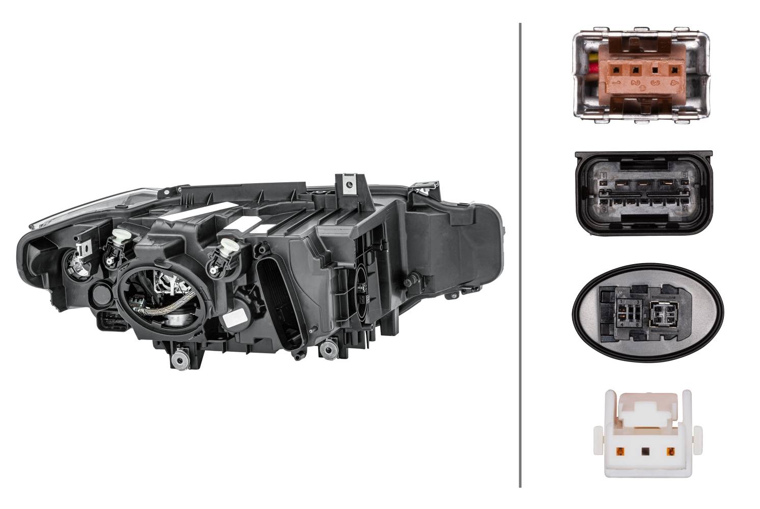 HELLA 1ZS 354 983-211 Bi-Xenon/LED-Hauptscheinwerfer - links - für u.a. BMW 3 (F30, F80)