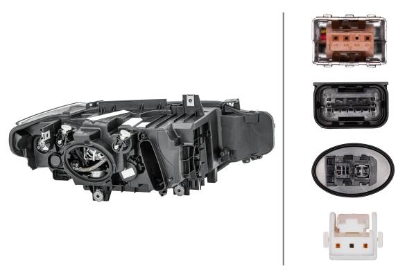HELLA 1ZS 354 983-211 Bi-Xenon/LED-Hauptscheinwerfer - links - für u.a. BMW 3 (F30, F80)