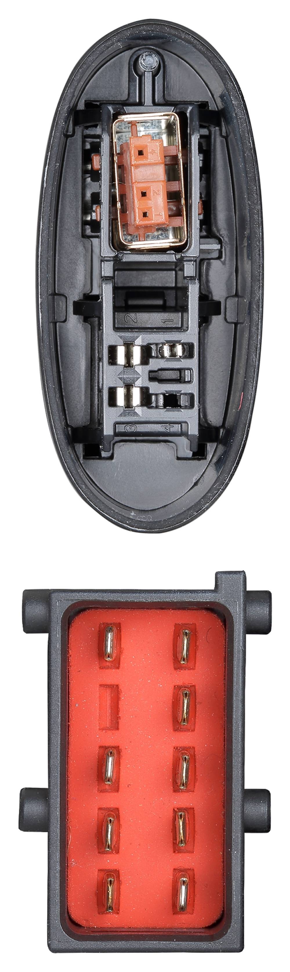 HELLA 1ZT 009 631-311 Bi-Xenon-Hauptscheinwerfer - links - für u.a. Buick (Sgm) Regal II (Eg1)