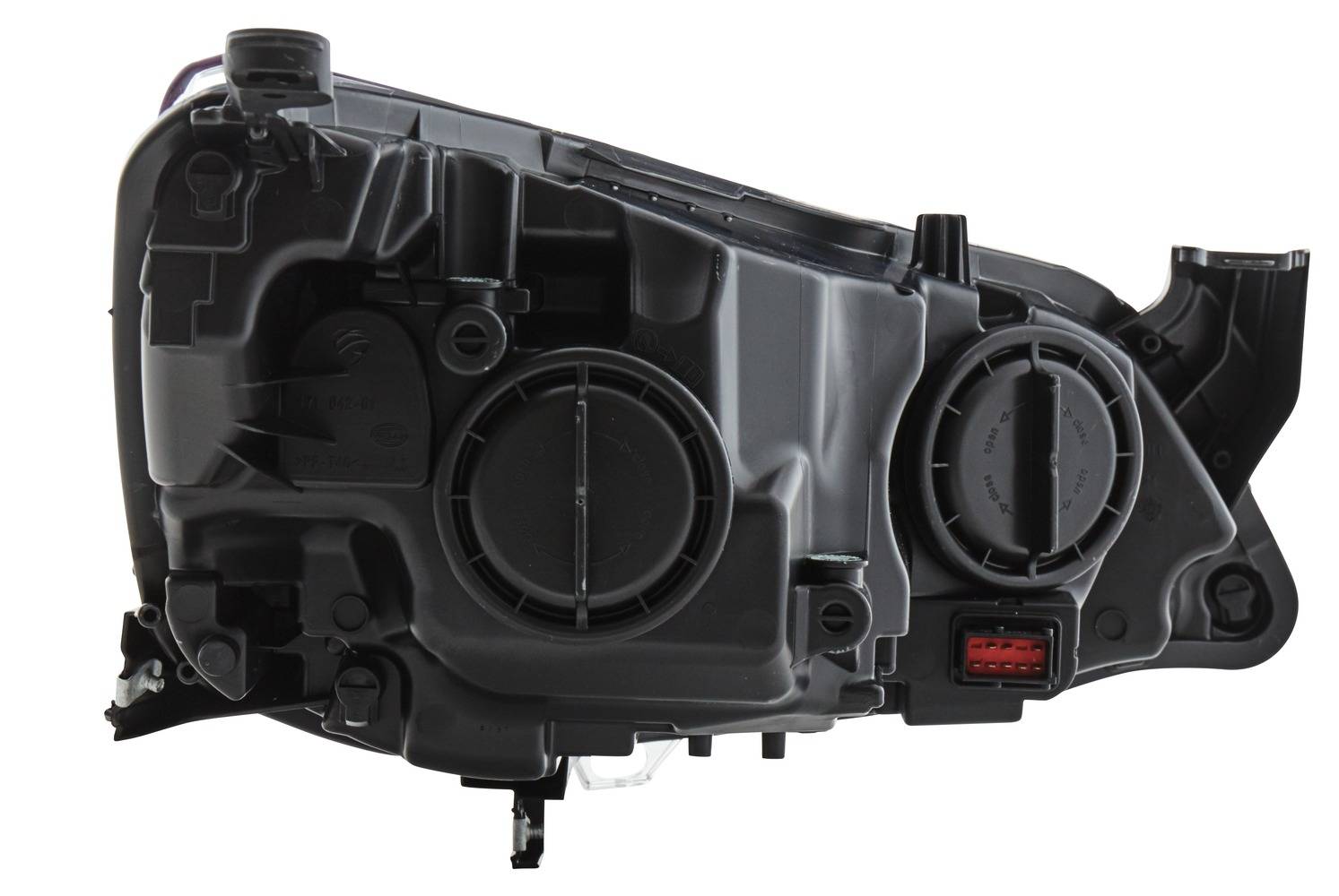 HELLA 1ZT 010 012-411 Bi-Xenon/LED-Hauptscheinwerfer - links - für u.a. Vauxhall Astra Mk VI (J) (P1