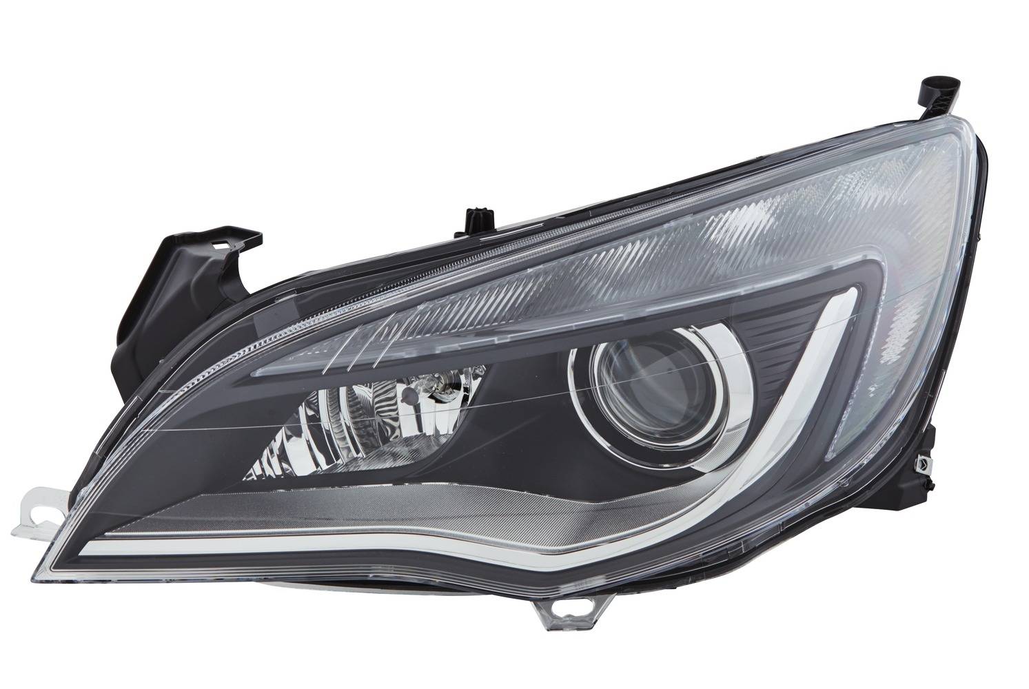 HELLA 1ZT 010 012-411 Bi-Xenon/LED-Hauptscheinwerfer - links - für u.a. Vauxhall Astra Mk VI (J) (P1