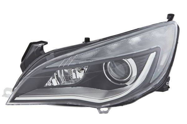 HELLA 1ZT 010 012-411 Bi-Xenon/LED-Hauptscheinwerfer - links - für u.a. Vauxhall Astra Mk VI (J) (P1