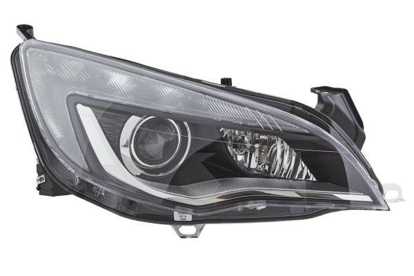 HELLA 1ZT 010 012-421 Bi-Xenon/LED-Hauptscheinwerfer - rechts - für u.a. Vauxhall Astra Mk VI (J) (P