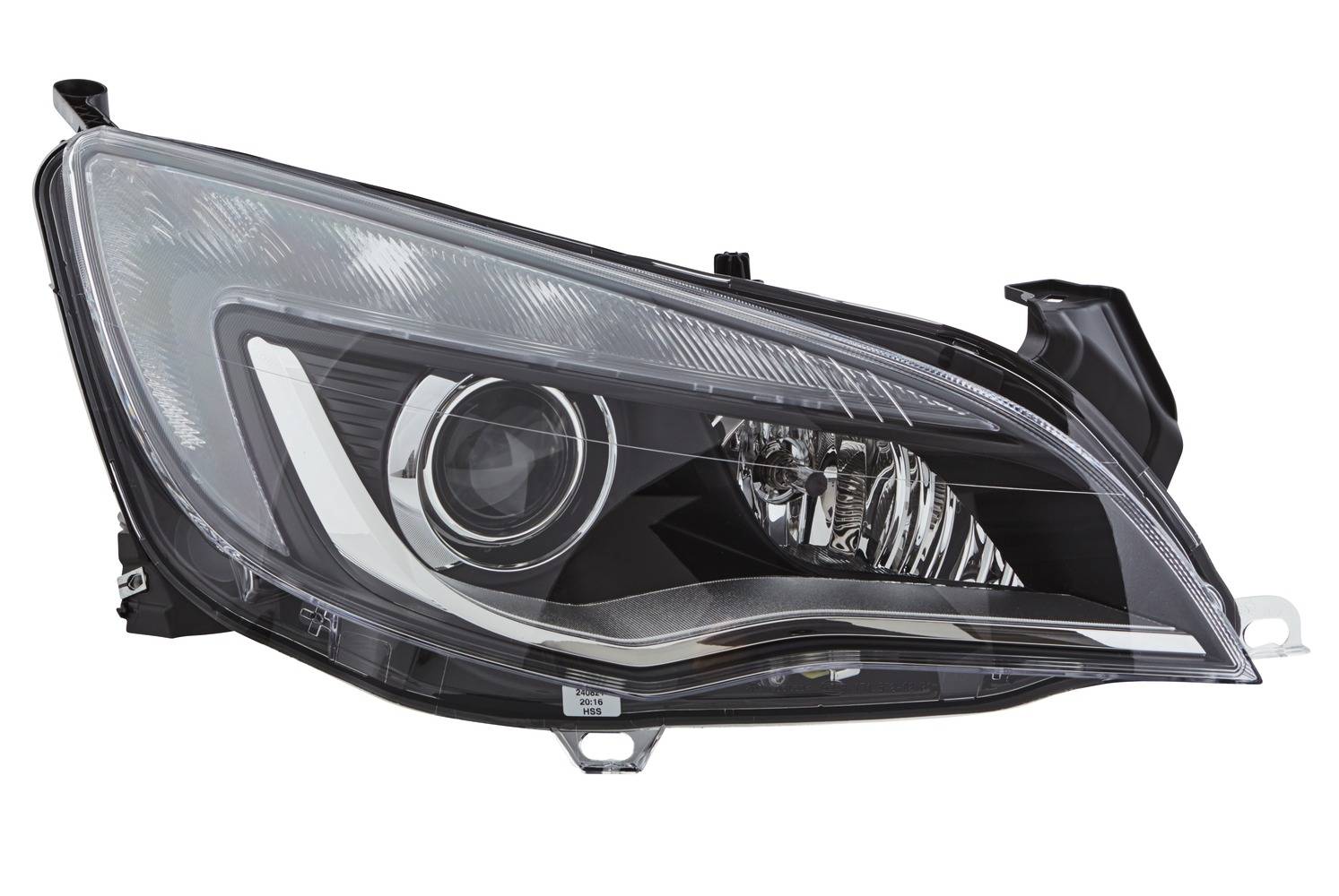 HELLA 1ZT 010 012-421 Bi-Xenon/LED-Hauptscheinwerfer - rechts - für u.a. Vauxhall Astra Mk VI (J) (P