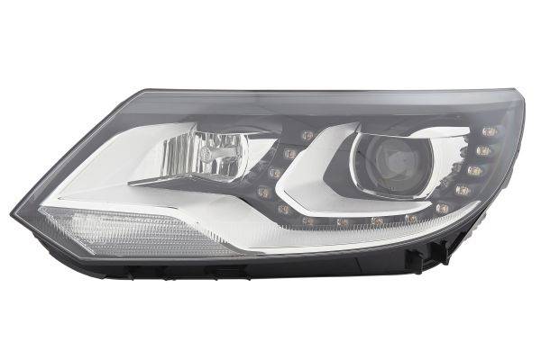 HELLA 1ZT 010 748-091 Bi-Xenon/DE/LED-Hauptscheinwerfer - links - für u.a. VW (SVW) Tiguan (591, 592