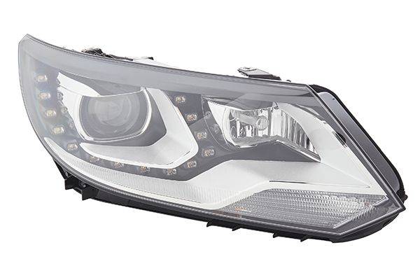 HELLA 1ZT 010 748-101 Bi-Xenon/DE/LED/Xenon-Hauptscheinwerfer - rechts - für u.a. VW (SVW) Tiguan (5