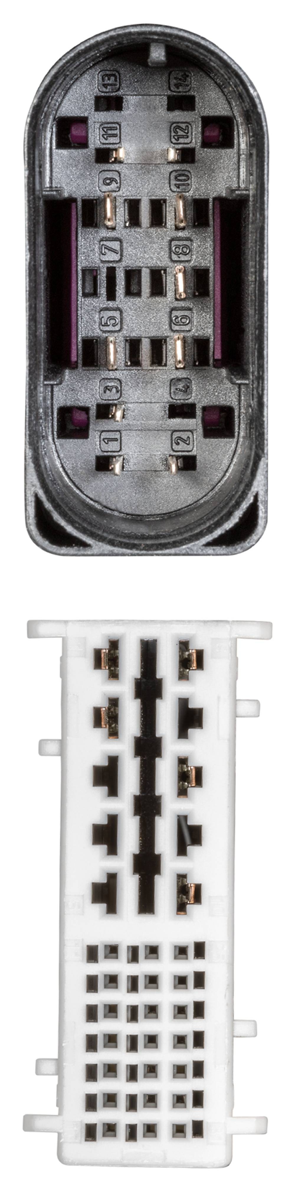 HELLA 1ZT 010 818-471 Bi-Xenon/LED-Hauptscheinwerfer - links - für u.a. MB A-Class (W176)