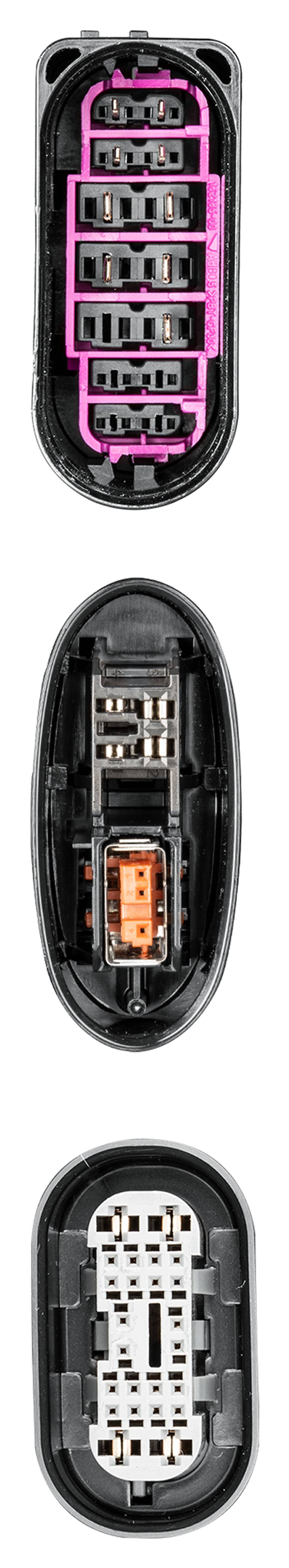 HELLA 1ZT 011 099-521 Bi-Xenon/LED-Hauptscheinwerfer - rechts - für u.a. Porsche Panamera (970)