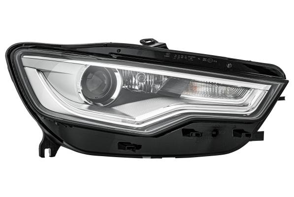 HELLA 1ZT 011 150-321 Bi-Xenon/LED-Hauptscheinwerfer - rechts - für u.a. Audi (Faw) A6L (C7, 4X8, 4X