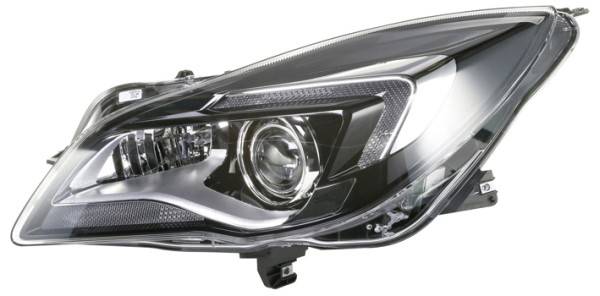 HELLA 1ZT 011 166-731 Bi-Xenon/LED-Hauptscheinwerfer - links - für u.a. Opel Insignia A Sports Toure