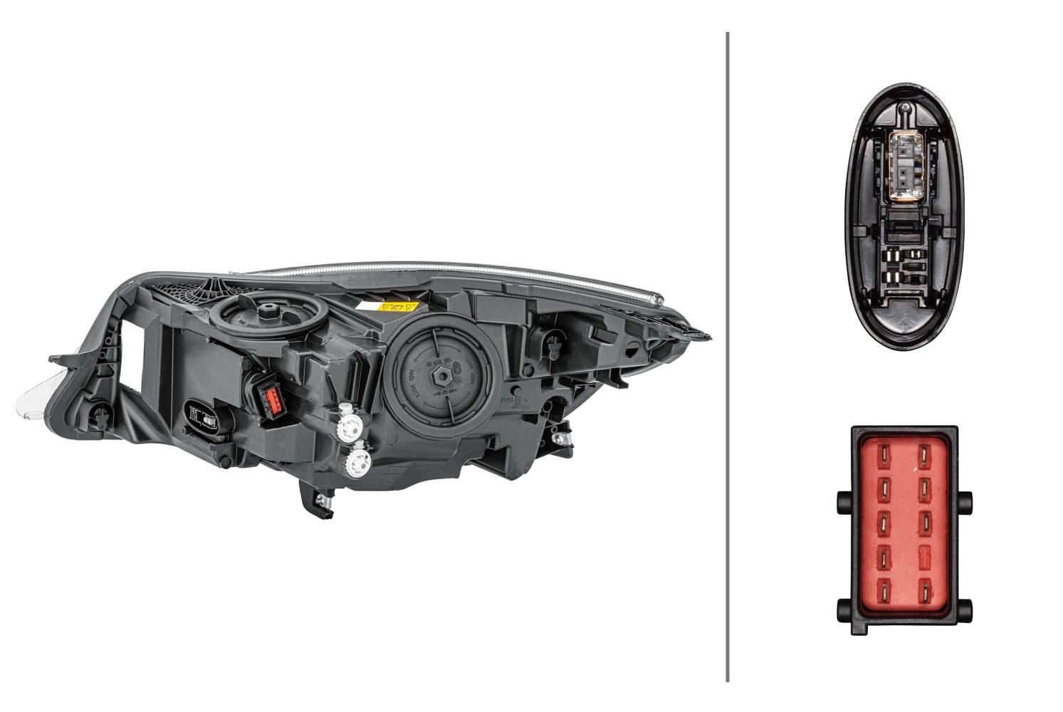 HELLA 1ZT 011 166-741 Bi-Xenon/LED-Hauptscheinwerfer - rechts - für u.a. Opel Insignia A Sports Tour