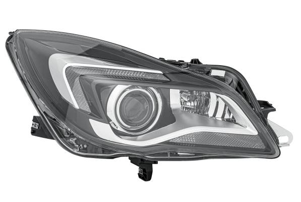 HELLA 1ZT 011 166-741 Bi-Xenon/LED-Hauptscheinwerfer - rechts - für u.a. Opel Insignia A Sports Tour
