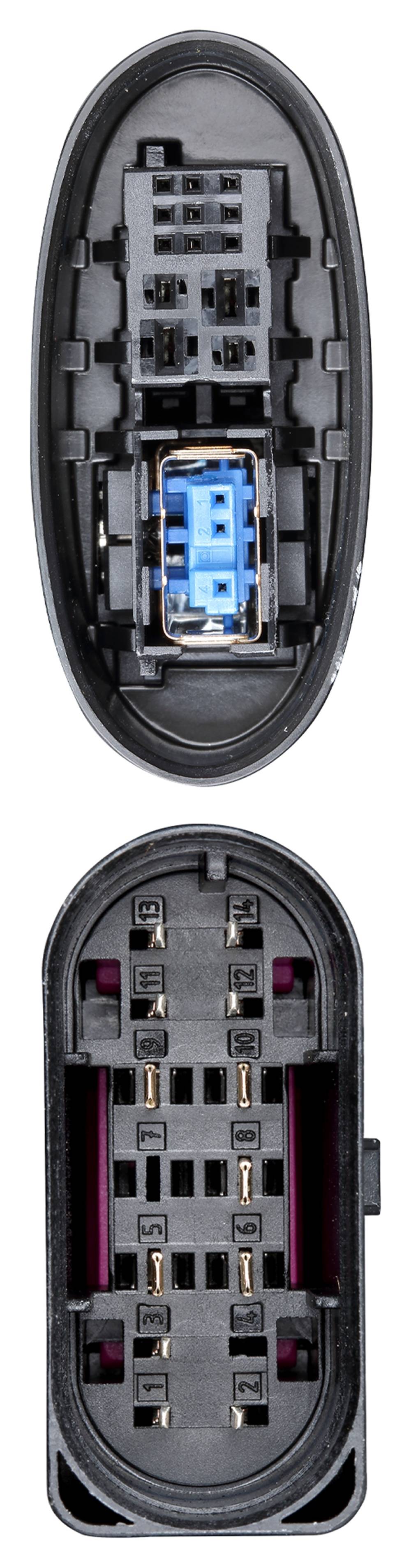 HELLA 1ZT 011 705-121 Bi-Xenon/Halogen/LED-Hauptscheinwerfer - rechts - für u.a. MB E-Class (W212)