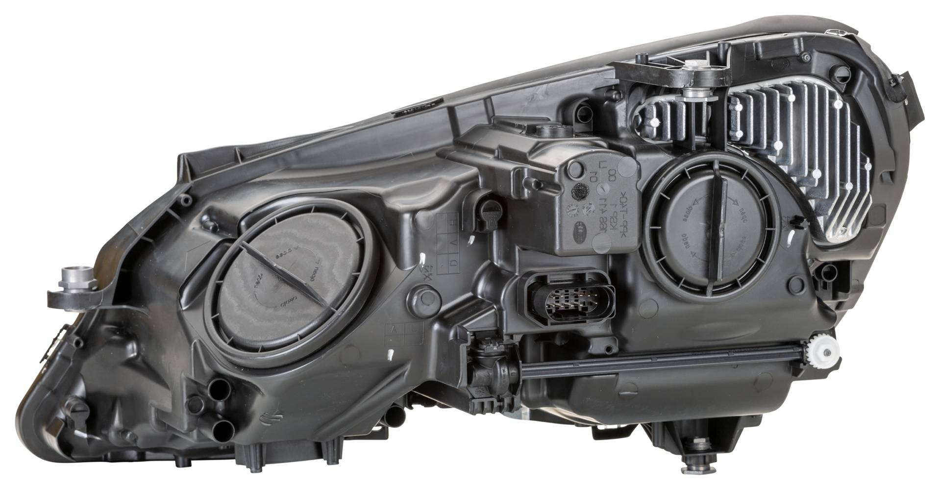 HELLA 1ZT 011 705-121 Bi-Xenon/Halogen/LED-Hauptscheinwerfer - rechts - für u.a. MB E-Class (W212)