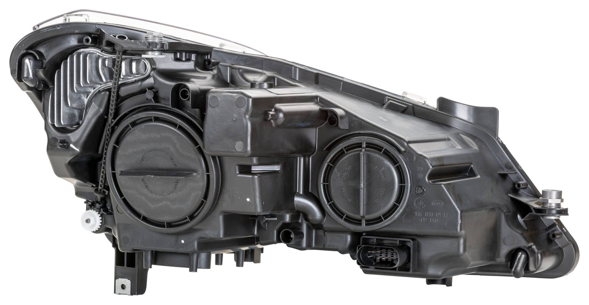 HELLA 1ZT 011 733-051 Bi-Xenon/Halogen/LED-Hauptscheinwerfer - links - für u.a. MB E-Class Coupe (C2