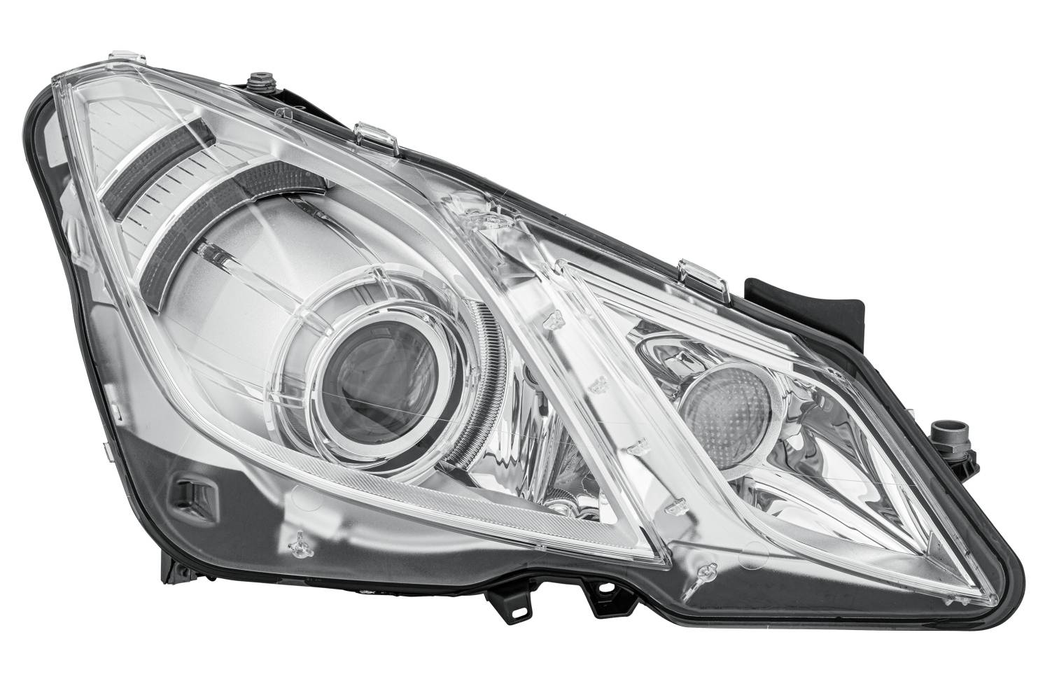 HELLA 1ZT 011 733-061 Bi-Xenon/Halogen/LED-Hauptscheinwerfer - rechts - für u.a. MB E-Class Coupe (C