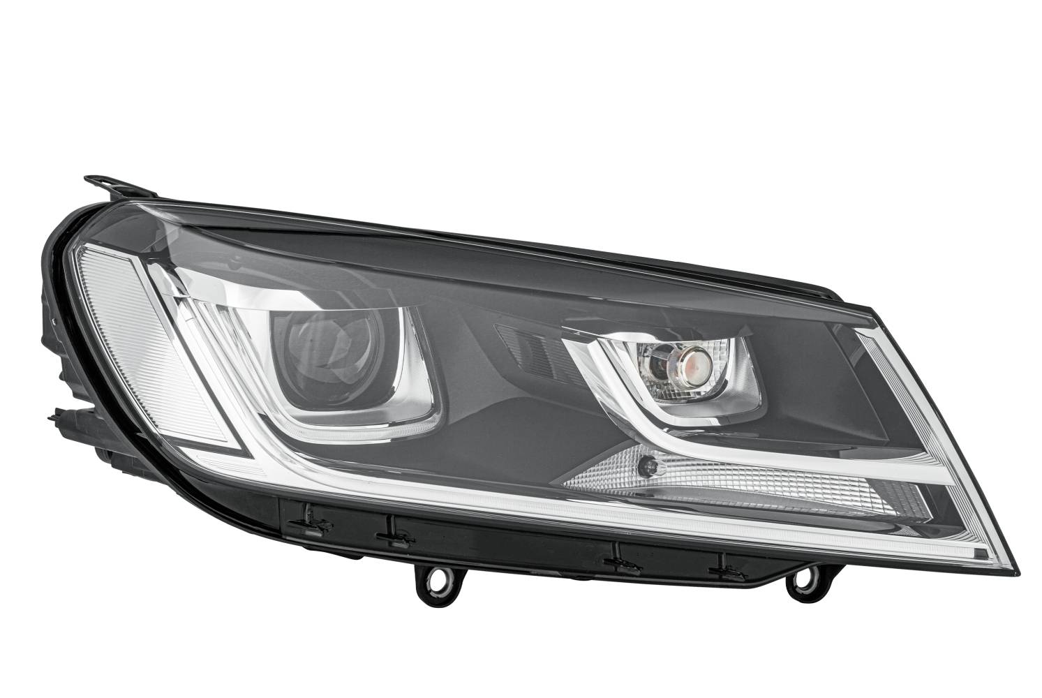 HELLA 1ZT 011 937-521 Bi-Xenon/LED-Hauptscheinwerfer - rechts - für u.a. VW Touareg (7P5, 7P6)