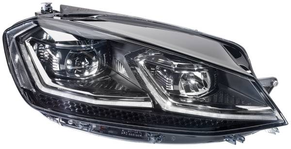 HELLA 1ZX 013 924-221 LED-Hauptscheinwerfer - rechts - für u.a. VW (Faw) Golf VII (Bn1, Bn2, C91)