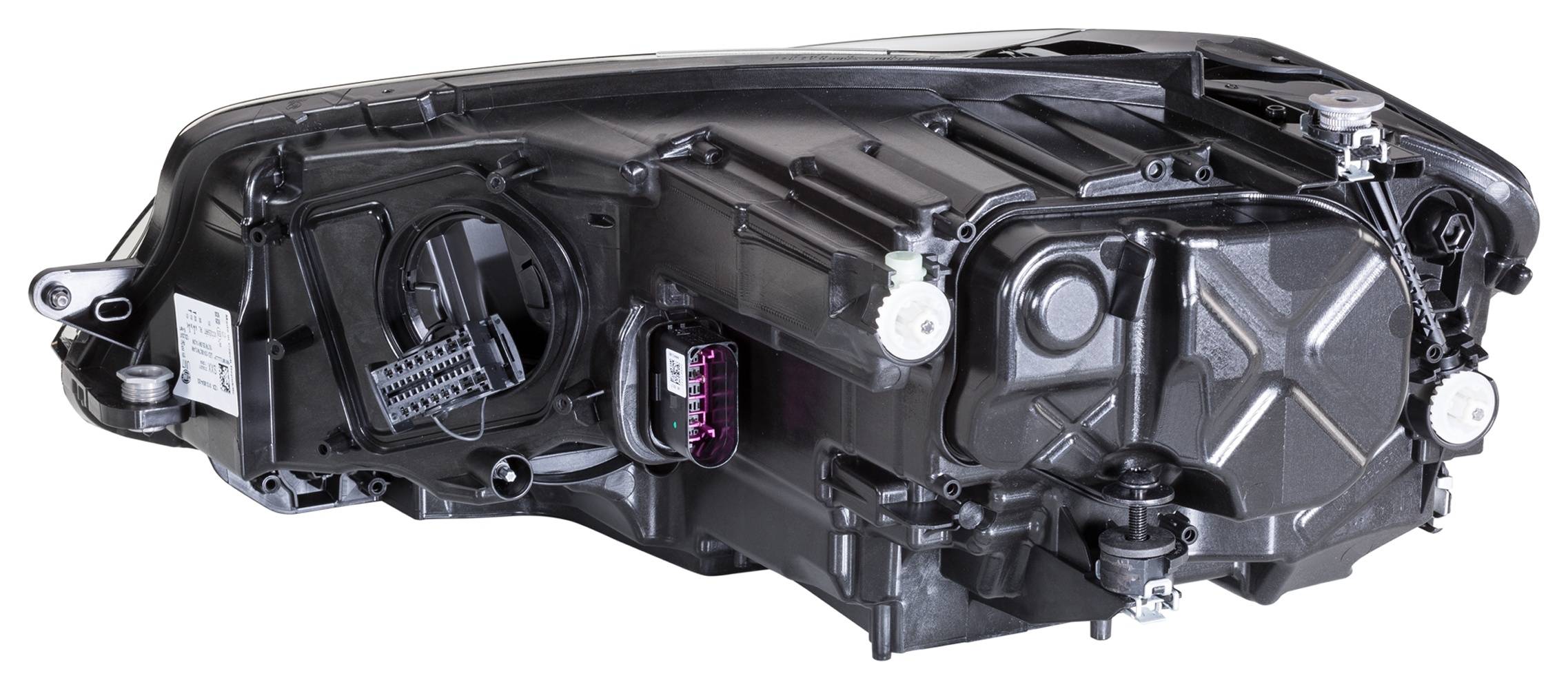 HELLA 1ZX 013 924-221 LED-Hauptscheinwerfer - rechts - für u.a. VW (Faw) Golf VII (Bn1, Bn2, C91)