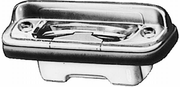 HELLA 2KA 001 378-207 Kennzeichenleuchte - 12V - Einbau - links/rechts