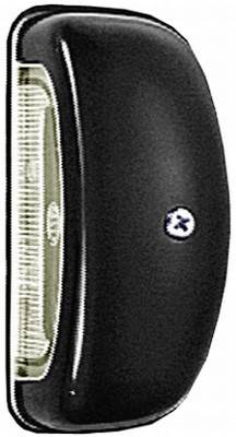 HELLA 2KA 001 386-231 Kennzeichenleuchte - 12V - Anbau/Schraubanschluss - Lichtscheibenfarbe: glaskl