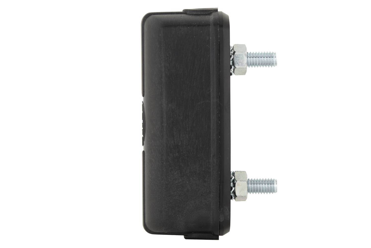 HELLA 2KA 001 389-101 Kennzeichenleuchte - 12/24V - Anbau - Lichtscheibenfarbe: glasklar - Stecker: