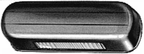 HELLA 2KA 001 389-101 Kennzeichenleuchte - 12/24V - Anbau - Lichtscheibenfarbe: glasklar - Stecker: