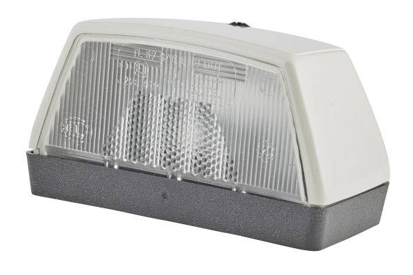 HELLA 2KA 003 389-011 Kennzeichenleuchte - Anbau - links/rechts
