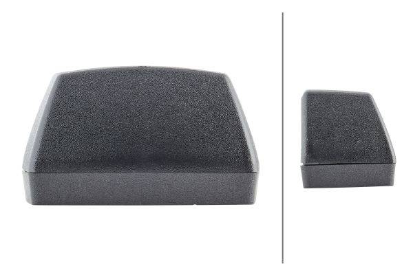 HELLA 2KA 003 389-061 Kennzeichenleuchte - 12/24V - Anbau/Schraubanschluss - Lichtscheibenfarbe: gla