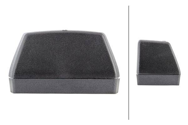 HELLA 2KA 003 389-081 Kennzeichenleuchte - Anbau/PG-Verschraubung - links/rechts