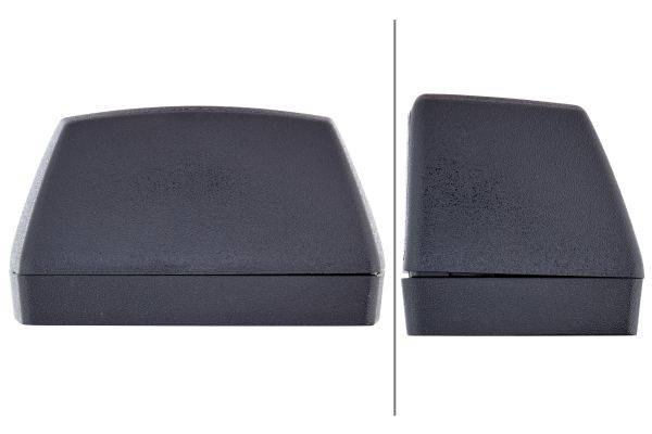 HELLA 2KA 003 389-398 Kennzeichenleuchte - 12V - Anbau - Lichtscheibenfarbe: glasklar - Stecker: Fla