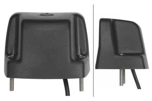 HELLA 2KA 010 278-031 Kennzeichenleuchte - LED - 24V - Anbau/geschraubt - Kabel: 2000mm - Stecker: F