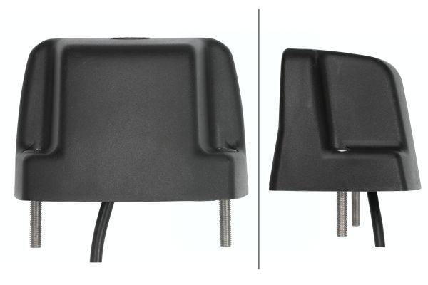 HELLA 2KA 010 278-051 Kennzeichenleuchte - LED - 24V - Anbau/geschraubt - Kabel: 500mm - Stecker: Ea