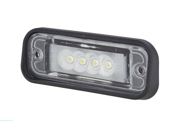 HELLA 2KA 010 278-607 Kennzeichenleuchte - LED - 24V - Einbau - Kabel: 1000mm