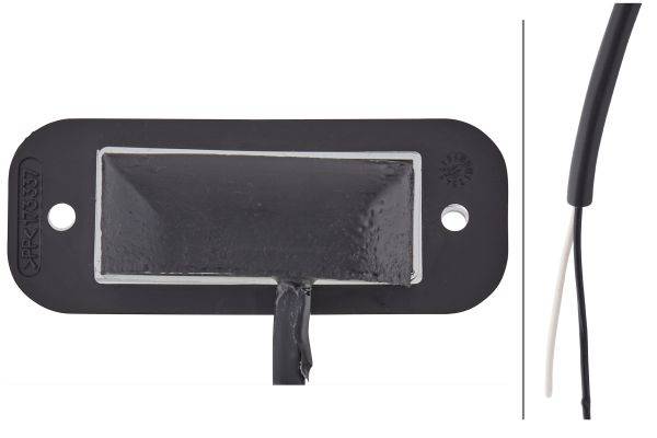 HELLA 2KA 010 278-617 Kennzeichenleuchte - LED - 12V - Einbau - Kabel: 1000mm