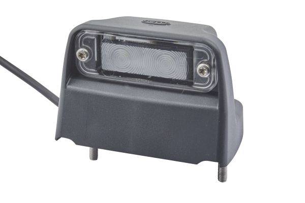 HELLA 2KA 012 271-031 Kennzeichenleuchte - LED - 12/24V - Anbau - Kabel: 2000mm - Stecker: Flachstec