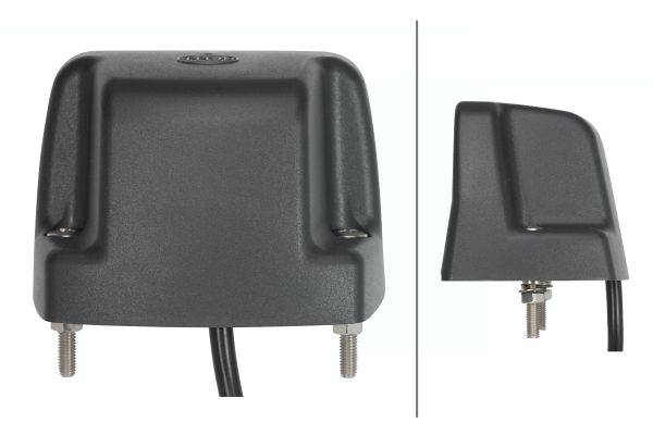 HELLA 2KA 012 271-041 Kennzeichenleuchte - 12/24V - Anbau - Kabel: 500mm - Stecker: Quick Link