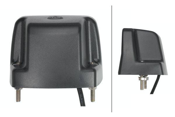 HELLA 2KA 012 271-051 Kennzeichenleuchte - LED - 12/24V - Anbau - Kabel: 500mm - Stecker: EasyConn -