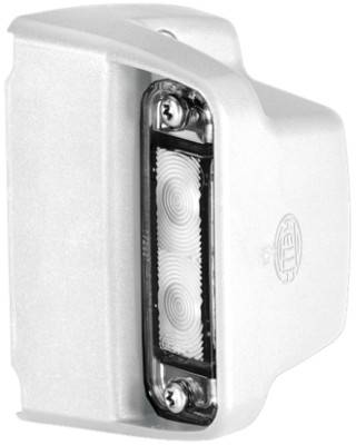HELLA 2KA 012 271-271 Kennzeichenleuchte - LED - 12/24V - Anbau - Kabel: 1300mm - Stecker: EasyConn