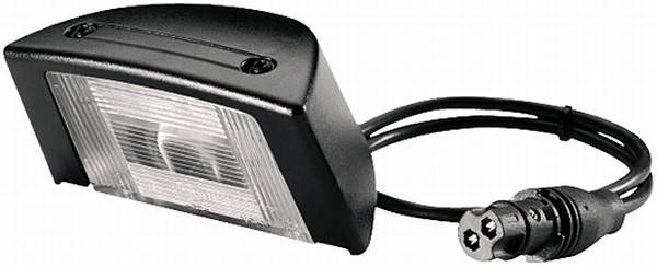 HELLA 2KA 340 828-001 Kennzeichenleuchte - 24V - Anbau - Kabel: 500mm