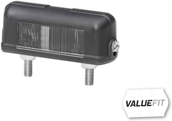 HELLA 2KA 357 014-001 Kennzeichenleuchte - Valuefit - Einbau