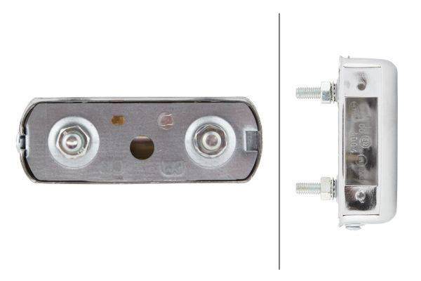 HELLA 2KA 997 011-011 Kennzeichenleuchte - Anbau/Schraubanschluss - links/rechts
