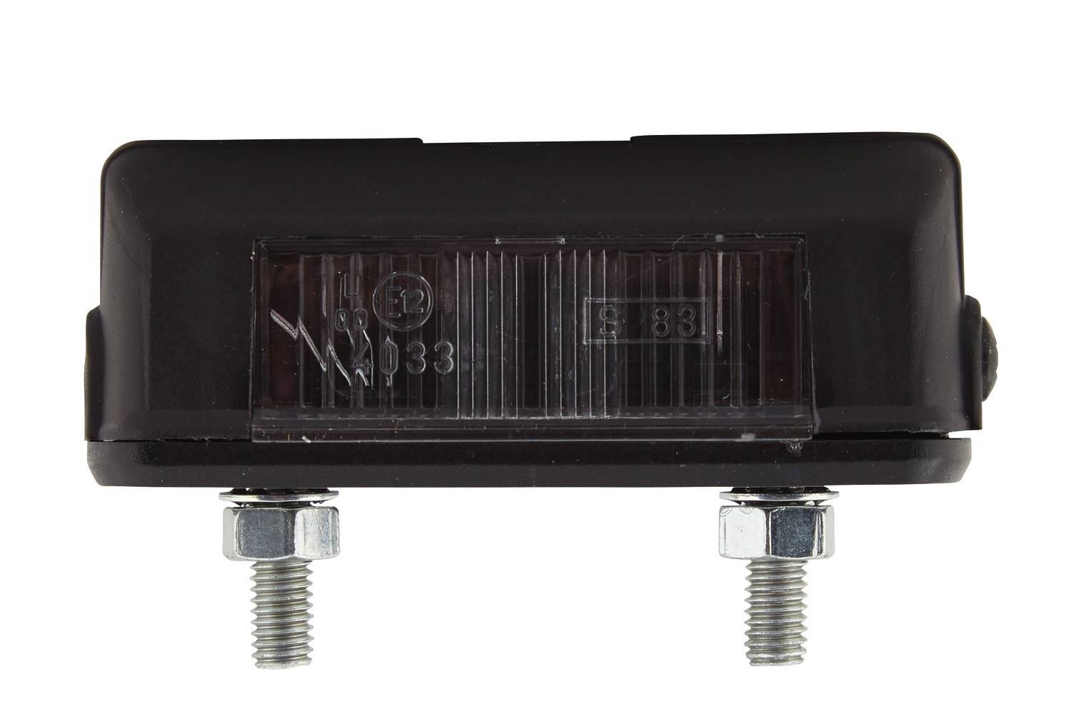 HELLA 2KA 997 011-021 Kennzeichenleuchte - Anbau/Steckanschluss - links/rechts